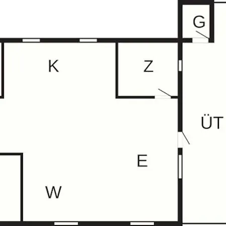 4 Person In L S Tatil Evi *