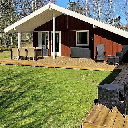 Дом отдыха 4 Person In Laeso-by Traum *