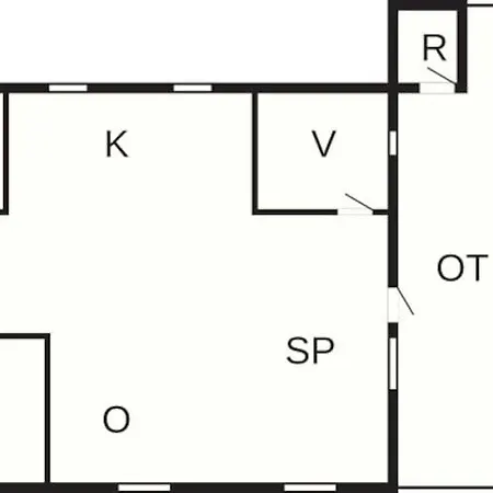 Feriehus 4 Person In Laeso